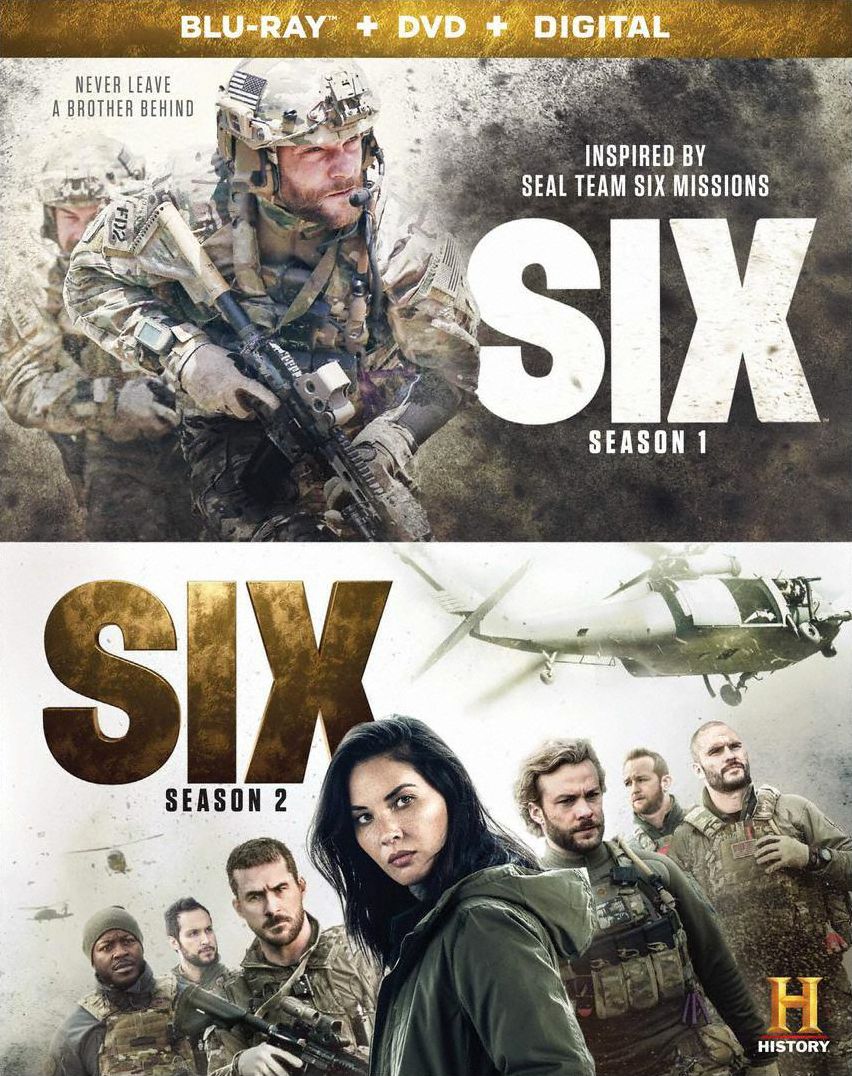 Six: The Complete Series [Includes Digital Copy] [Blu-ray/DVD]