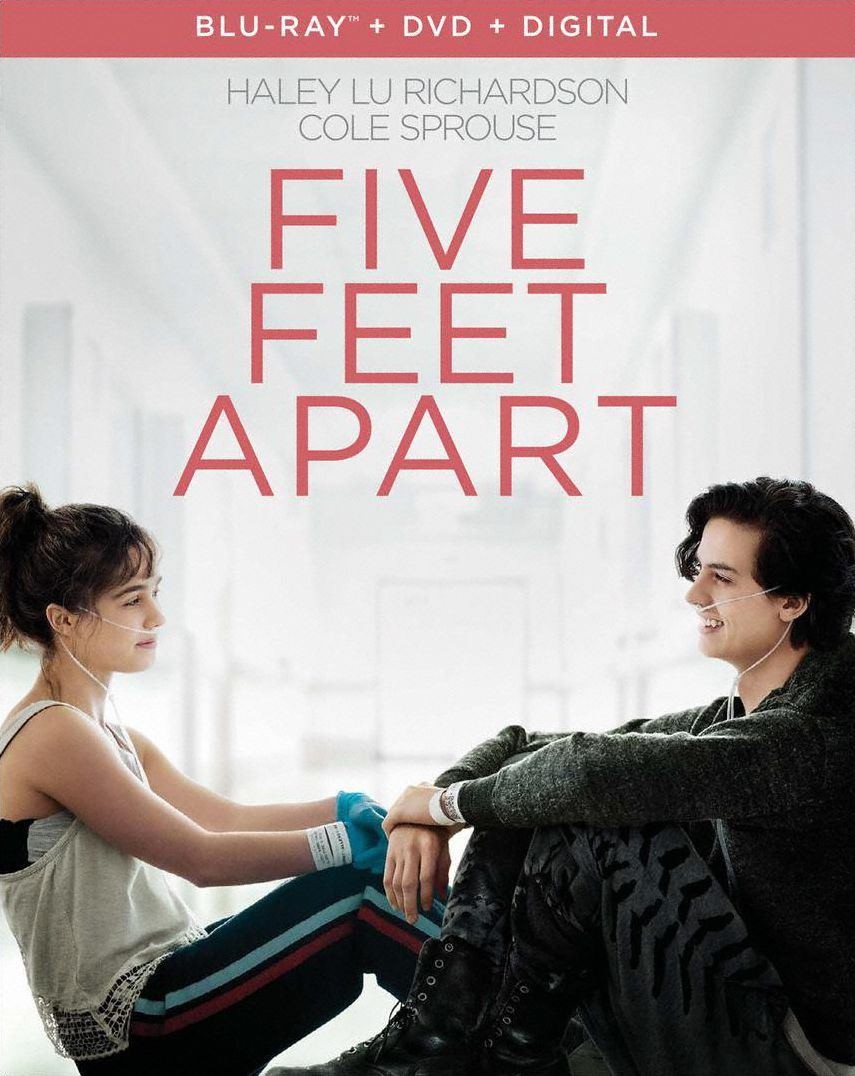 Five Feet Apart [Includes Digital Copy] [Blu-ray/DVD]