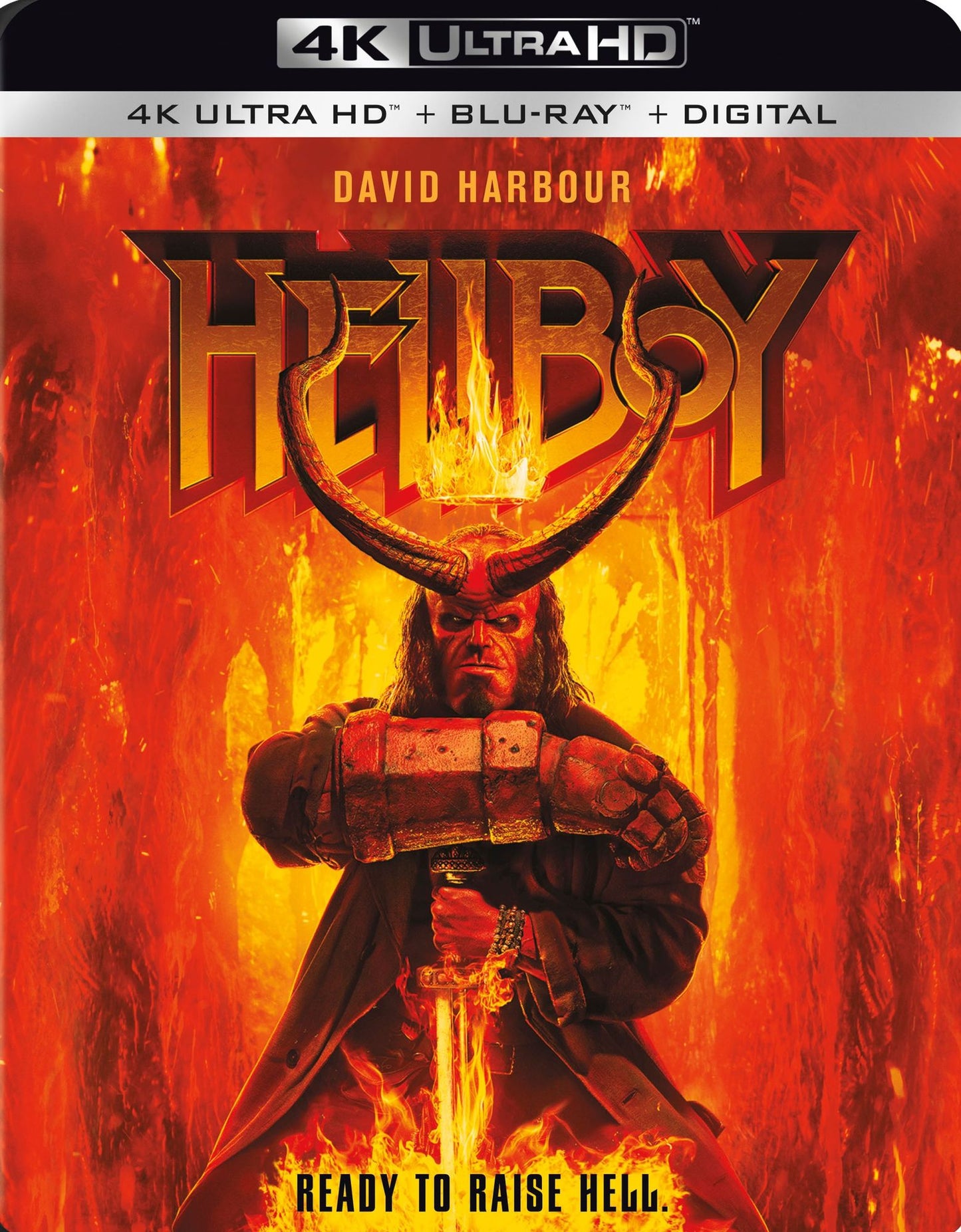 Hellboy [Includes Digital Copy] [4K Ultra HD Blu-ray/Blu-ray]