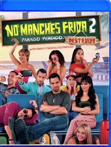 No Manches Frida 2 [Blu-ray]