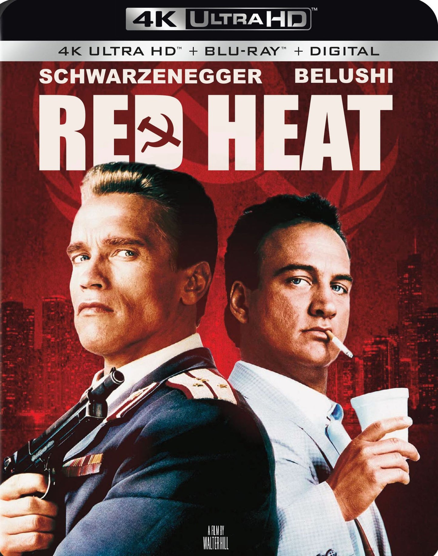 Red Heat [Includes Digital Copy] [4K Ultra HD Blu-ray/Blu-ray]