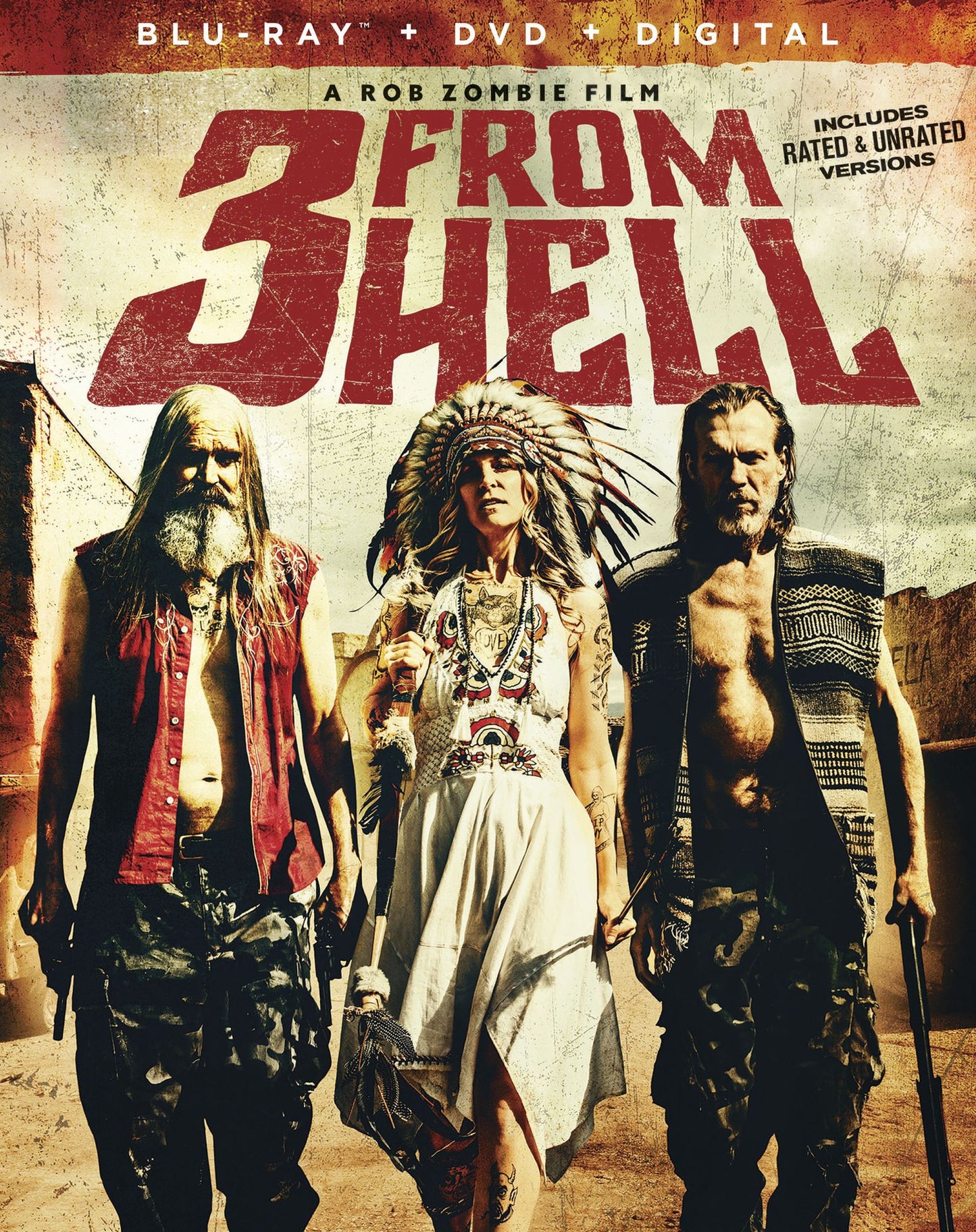 3 From Hell [Includes Digital Copy] [Blu-ray/DVD]