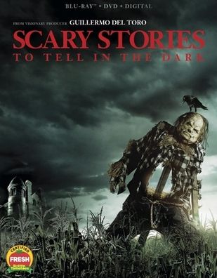 Scary Stories to Tell in the Dark [Includes Digital Copy] [Blu-ray/DVD]