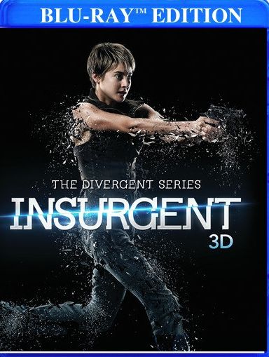 Insurgent [3D] [Blu-ray]