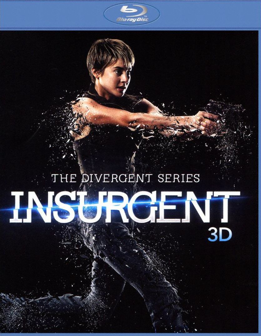 Insurgent [3D] [Blu-ray]