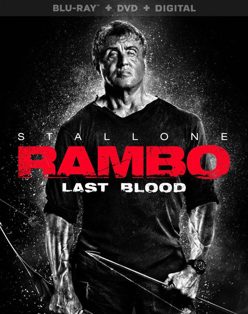 Rambo: Last Blood [Includes Digital Copy] [Blu-ray/DVD]