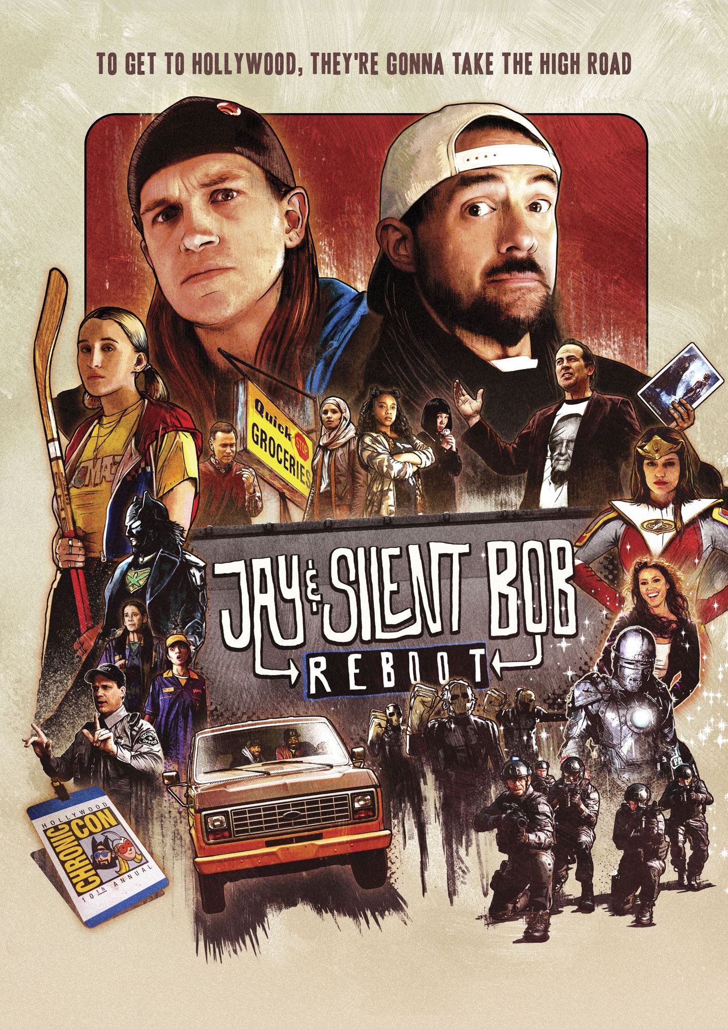 Jay and Silent Bob Reboot
