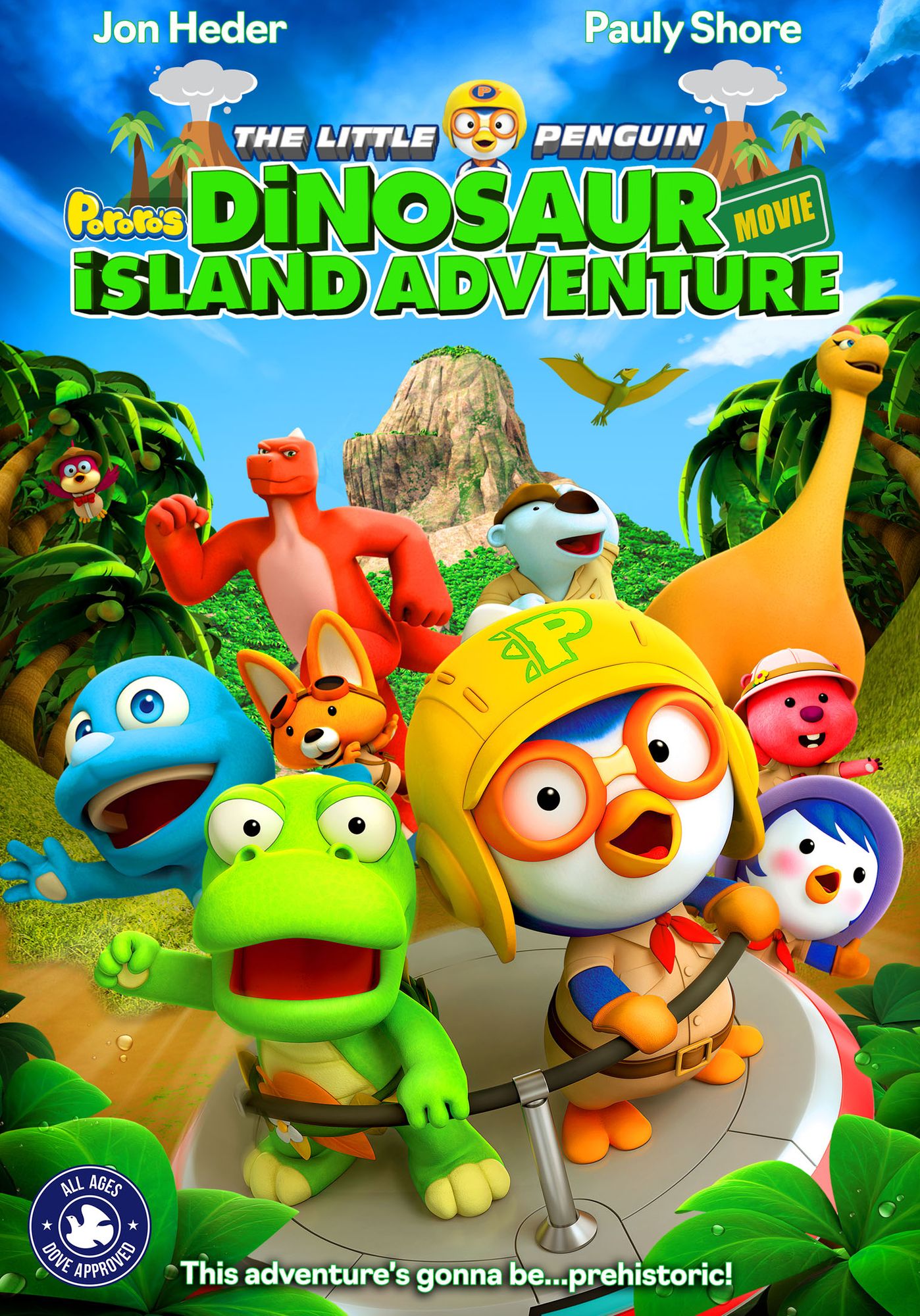 The Little Penguin: Pororo's Dinosaur Island Adventure