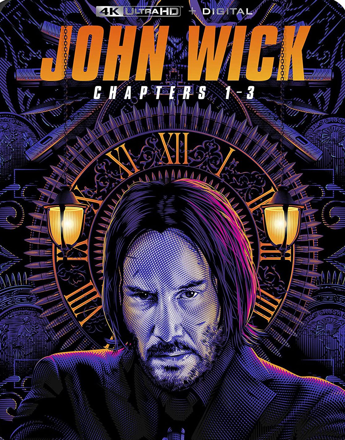 John Wick: Chapters 1-3 [Includes Digital Copy] [4K Ultra HD Blu-ray]