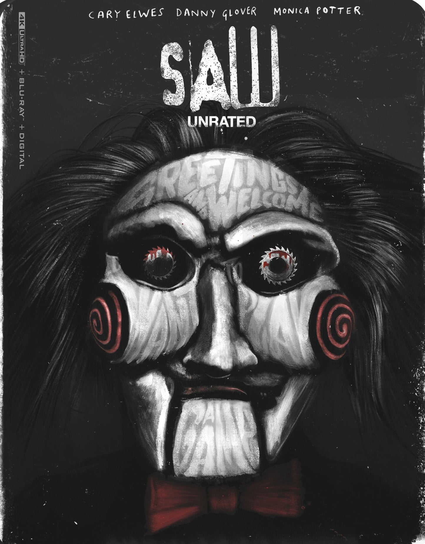 Saw [Includes Digital Copy] [4K Ultra HD Blu-ray/Blu-ray]