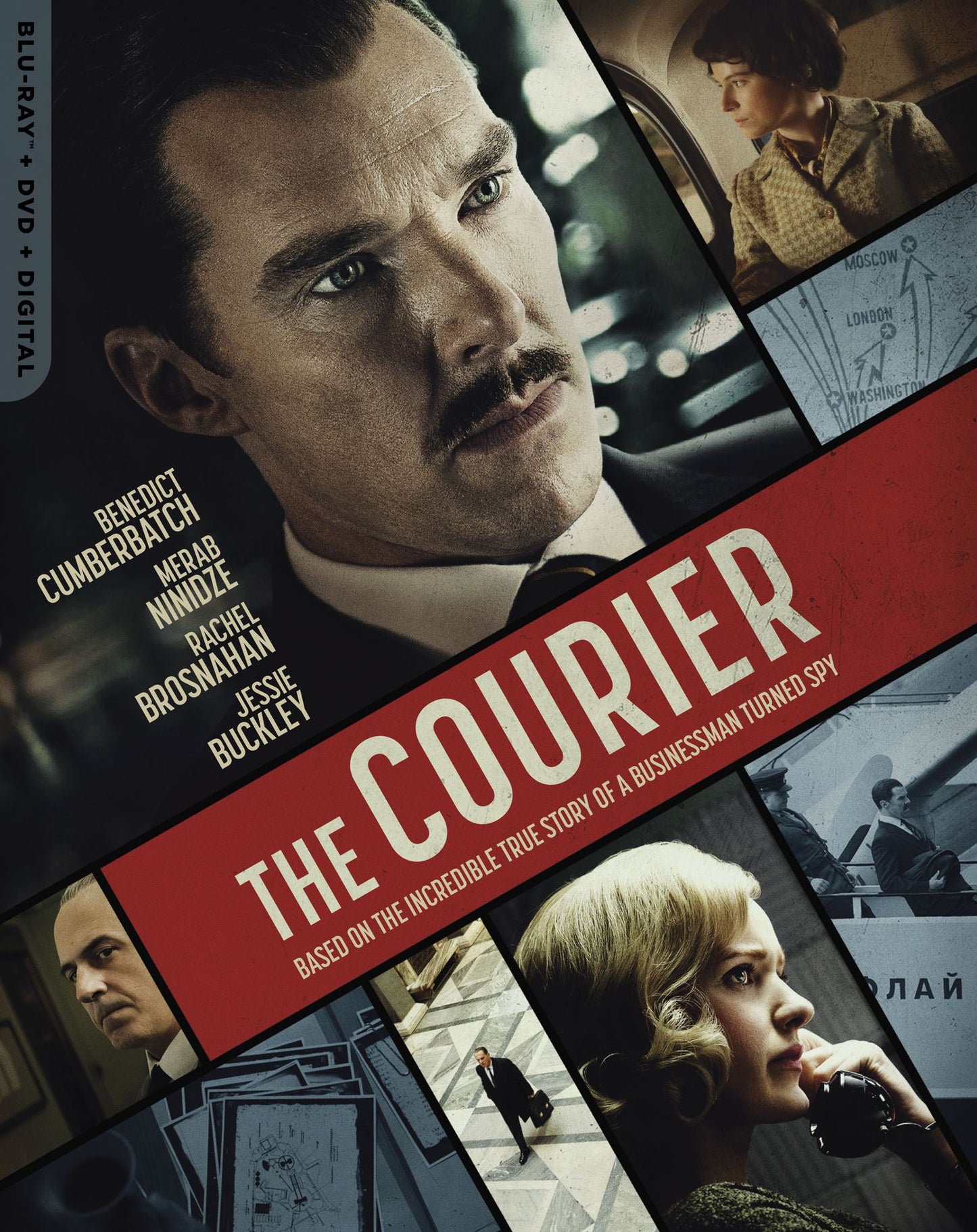 Courier (2020) (2Pc) (W/Dvd) / (Digc)