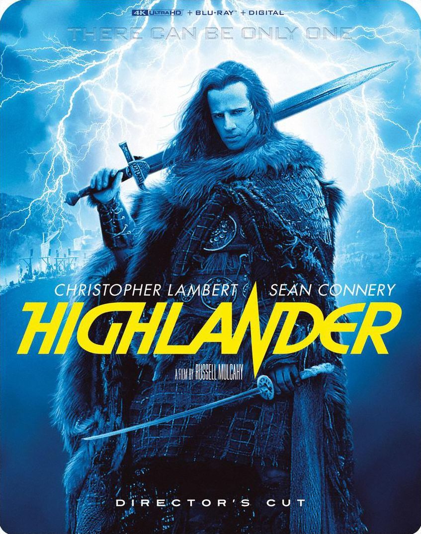 Highlander [Includes Digital Copy] [4K Ultra HD Blu-ray/Blu-ray]