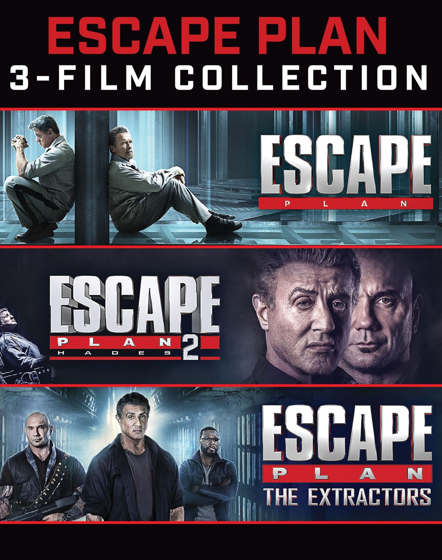 Escape Plan 1-3
