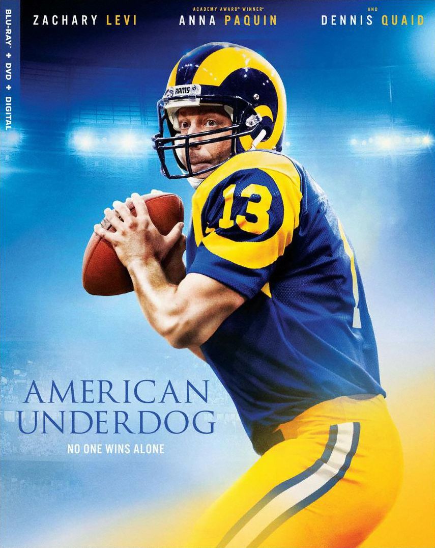 American Underdog [Includes Digital Copy] [Blu-ray/DVD]