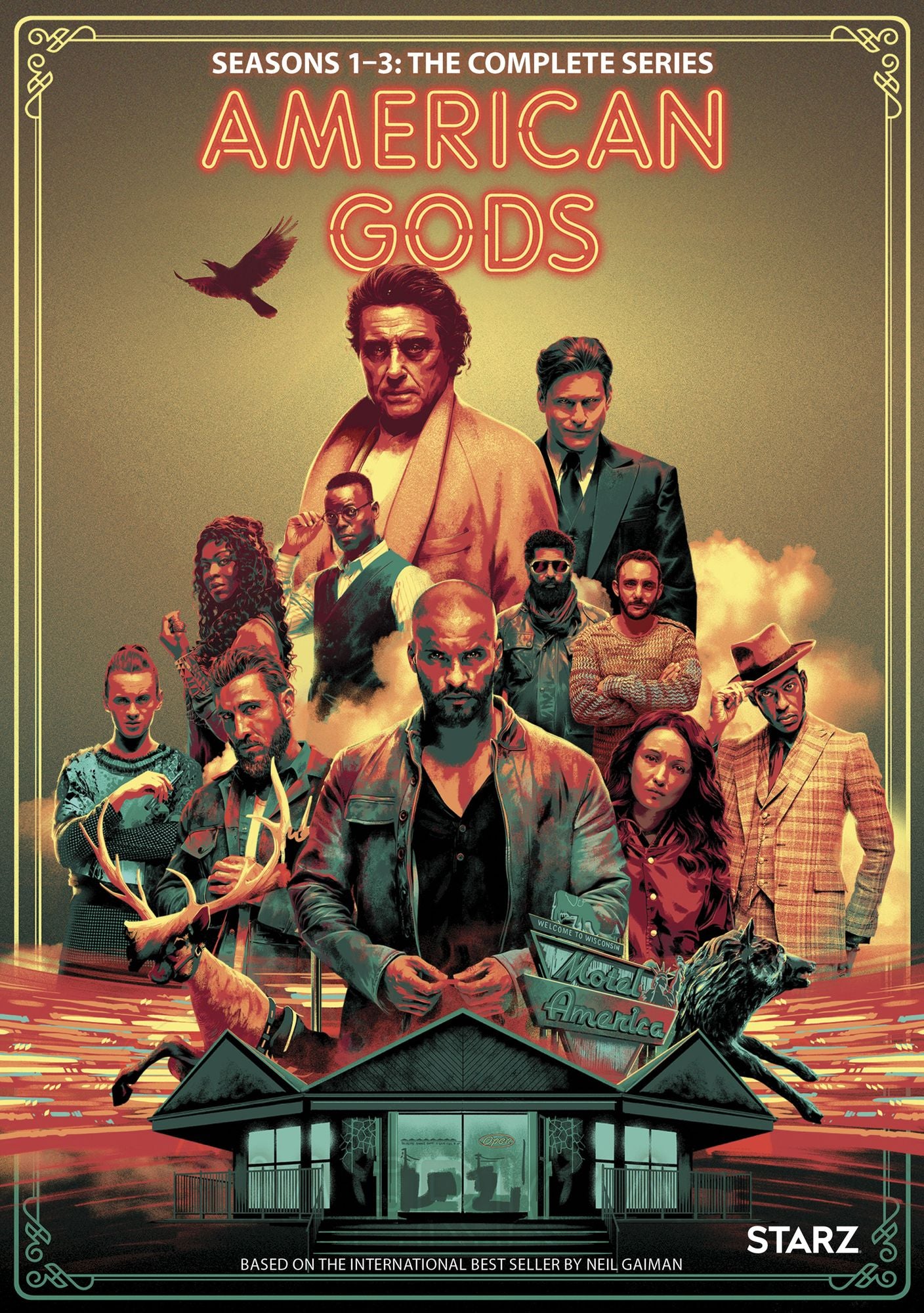 American Gods: Seasons 1-3