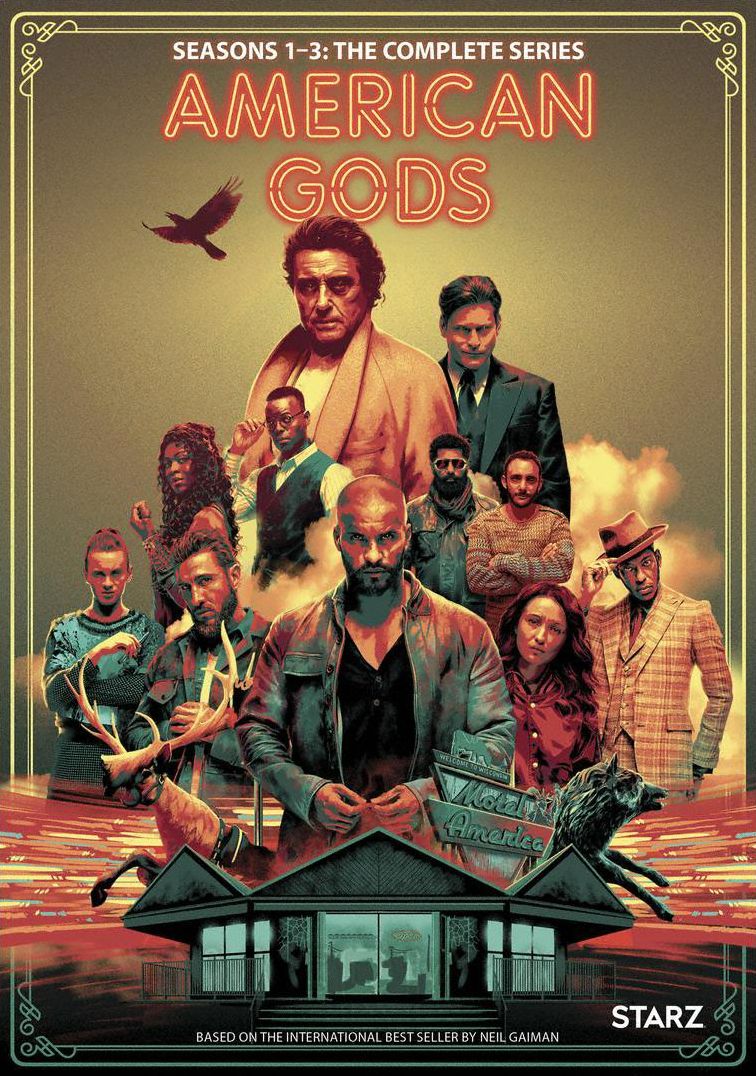 American Gods: Seasons 1-3