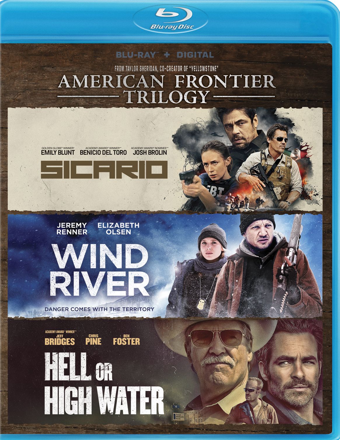 American Frontier Trilogy-Taylor Sheridan