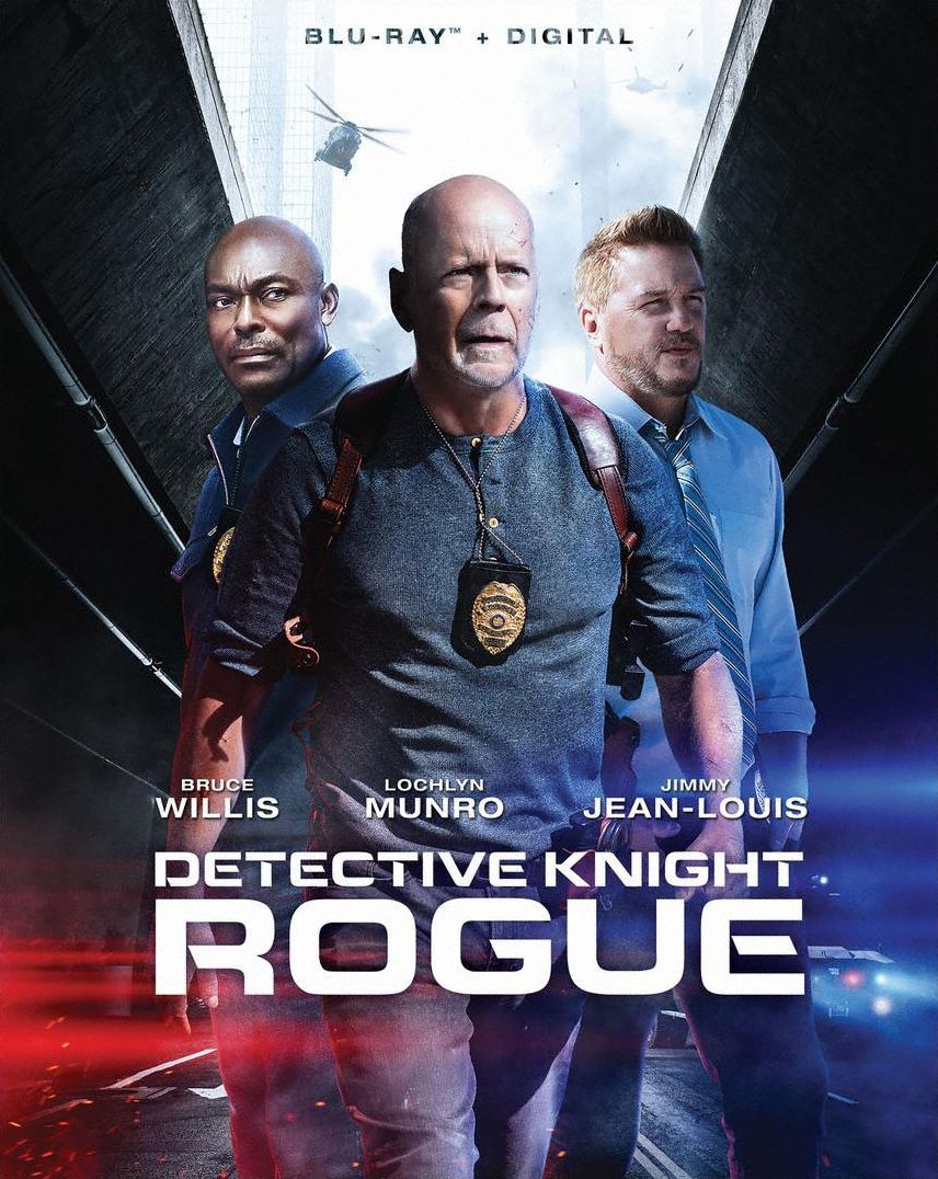 Detective Knight: Rogue / (Digc)