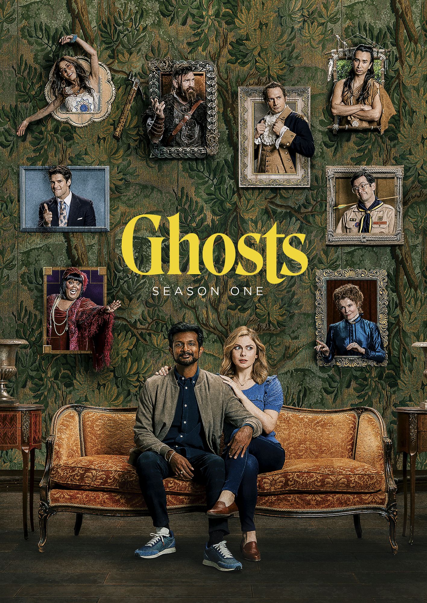 Ghosts: Season 1