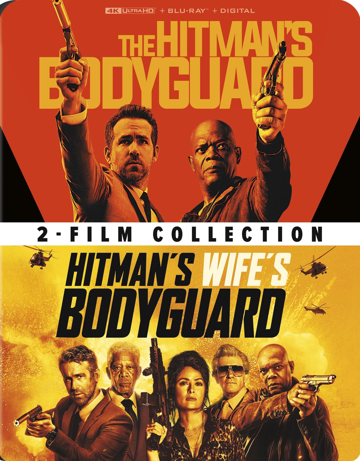 Hitmans Bodyguard 2-Film Collection