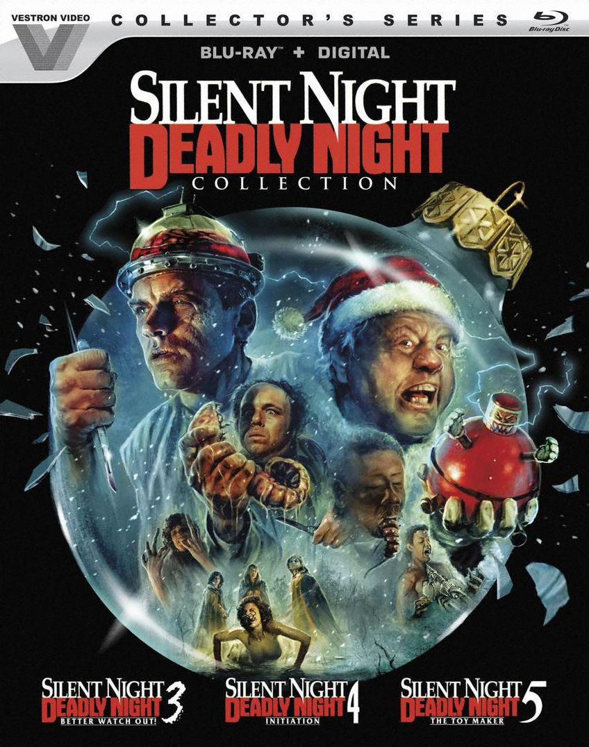 Silent Night Deadly Night 3-Film Collection