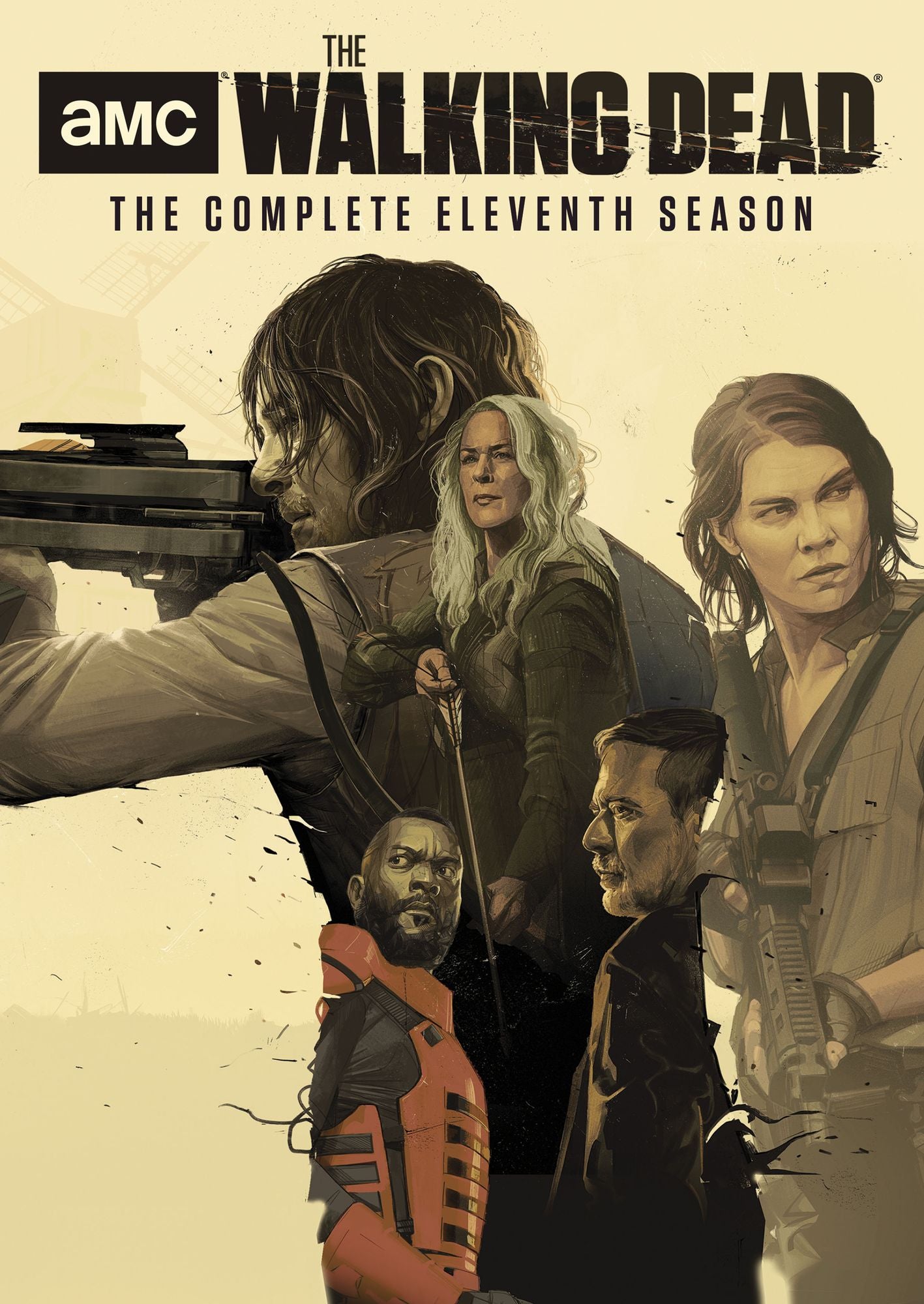 Walking Dead: Season 11 (6Pc) / (Box Ac3 Dol Sub)