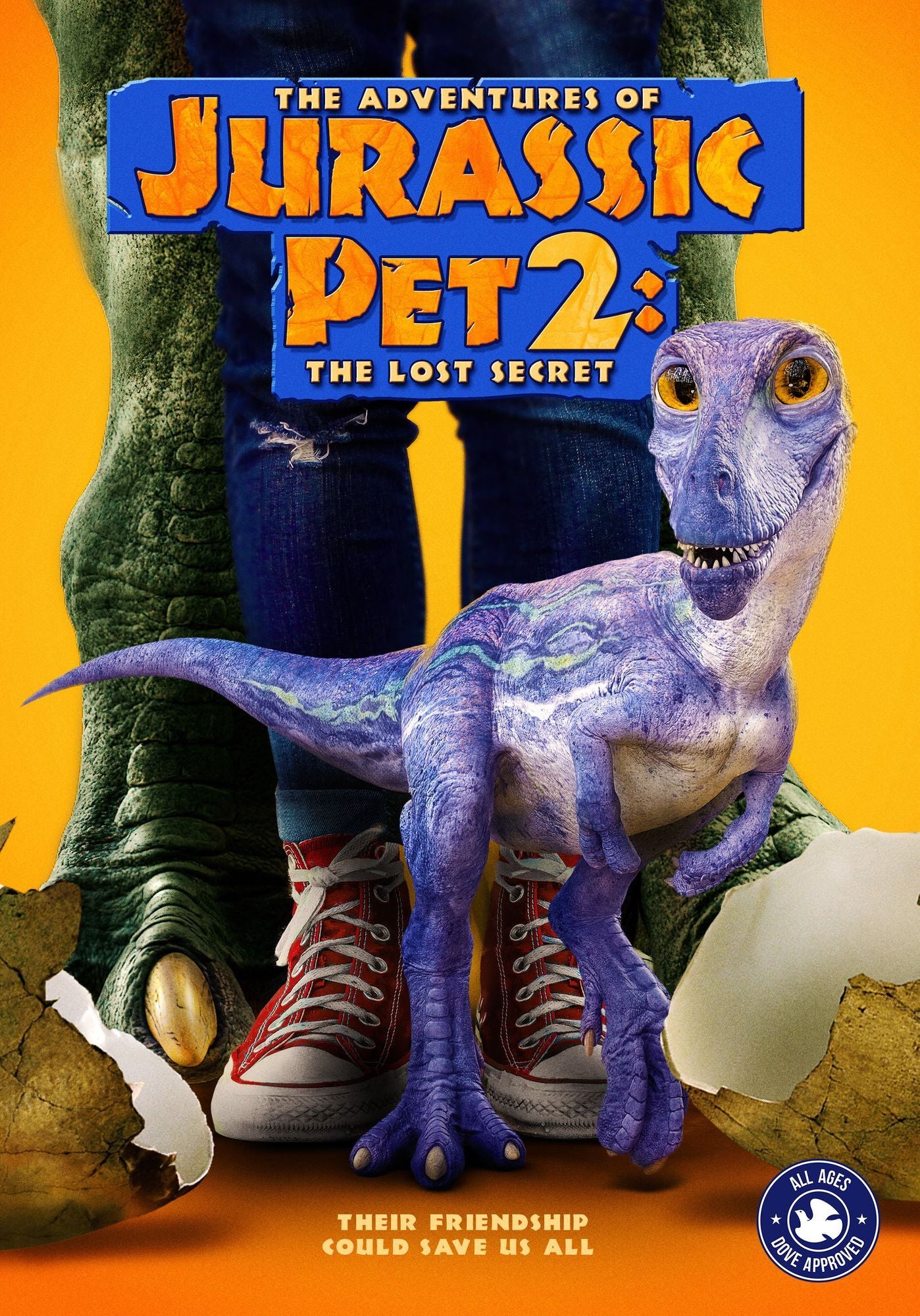 Adventures Of Jurassic Pet 2: Lost Secret