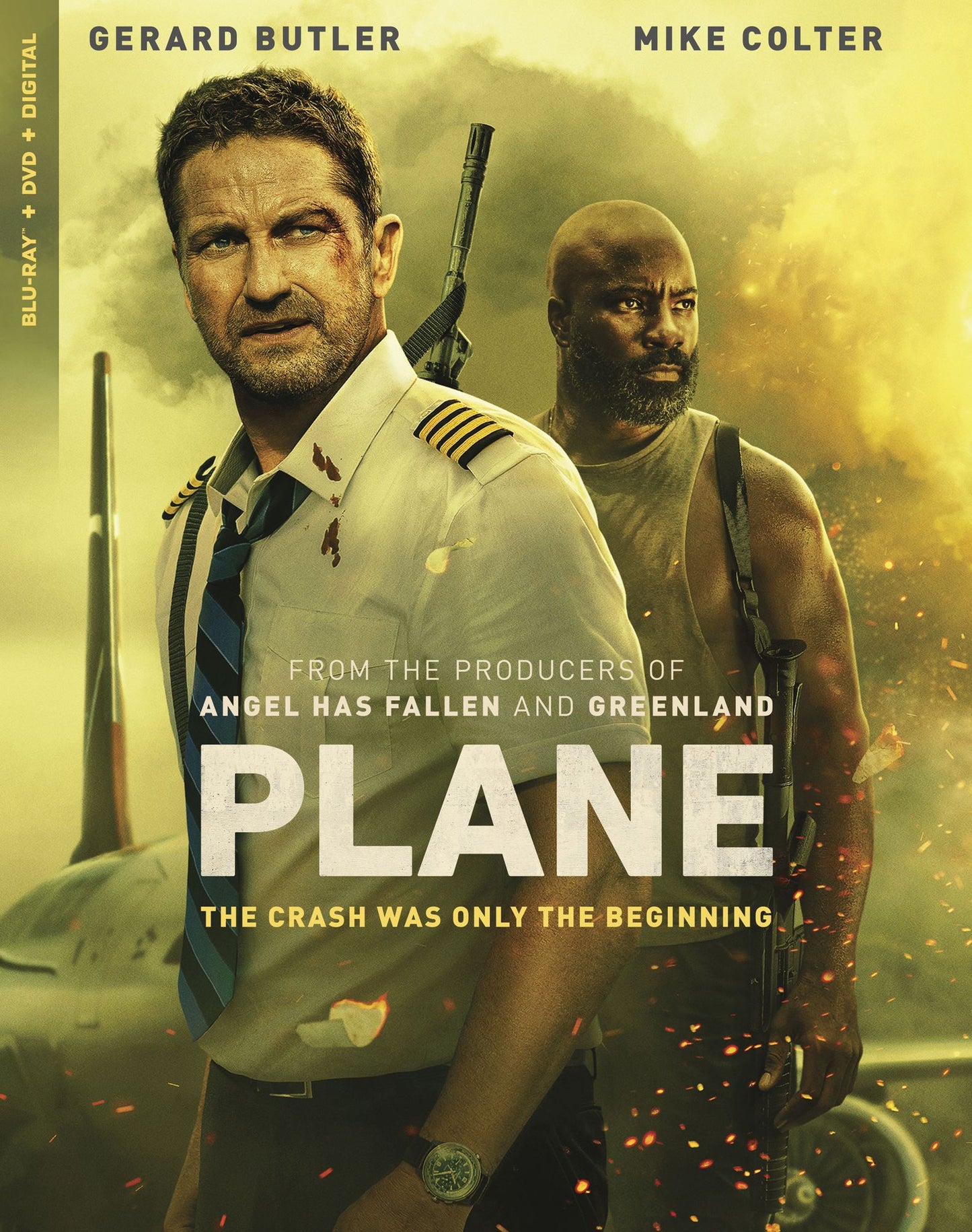 Plane (2023) (2Pc) (W/Dvd) / (Digc)