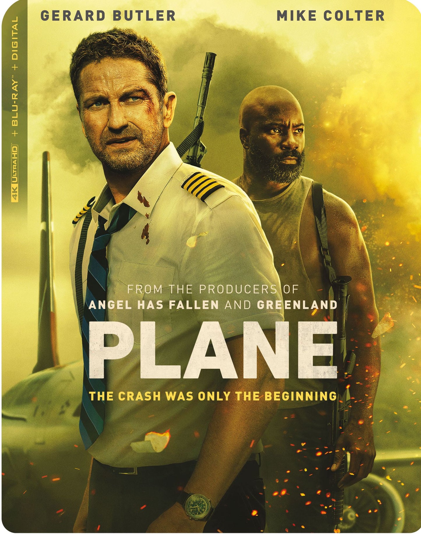 Plane (2023) (4K) (Wbr) (Digc)