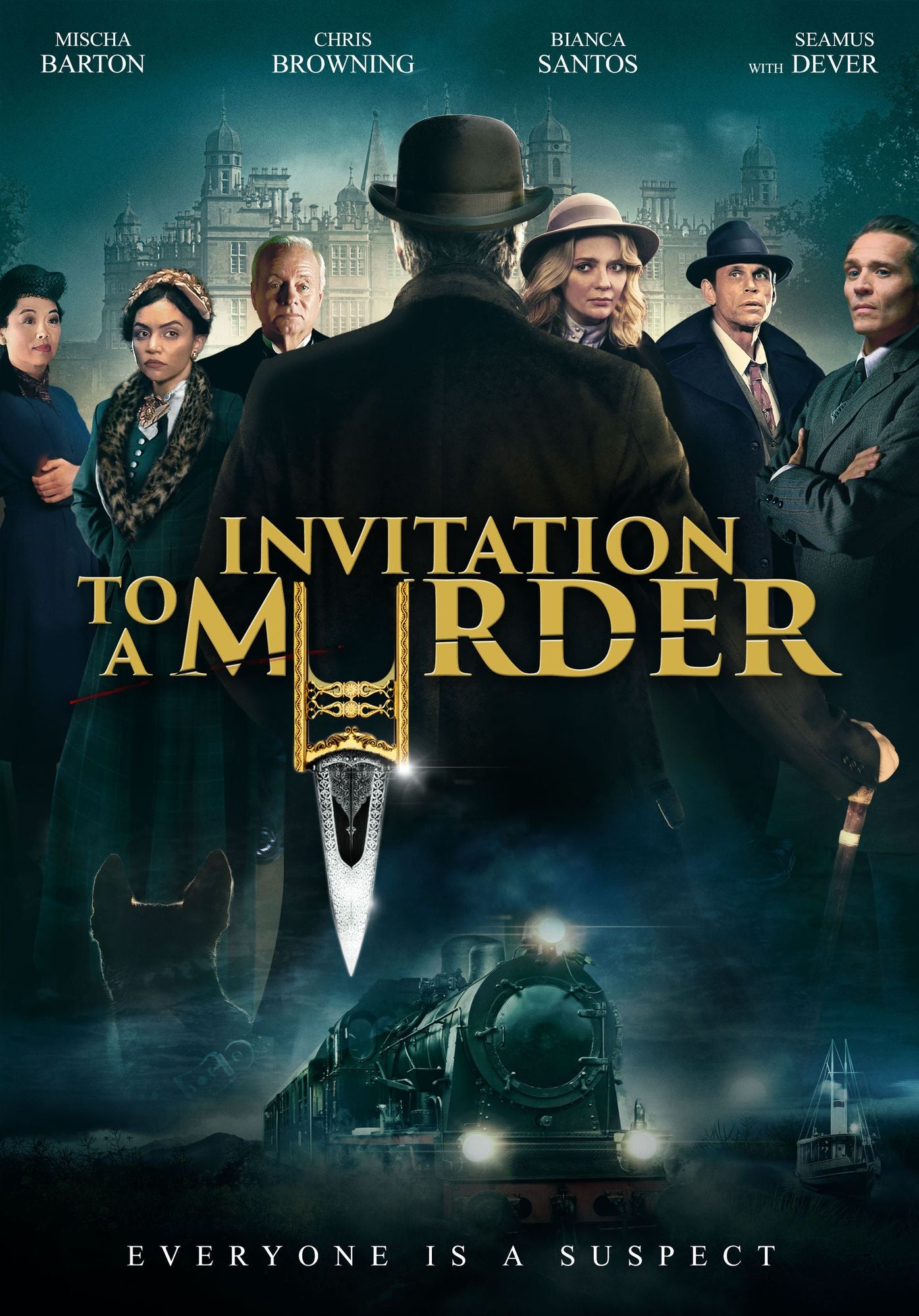 Invitation To A Murder / (Ac3 Dol Sub Ws)