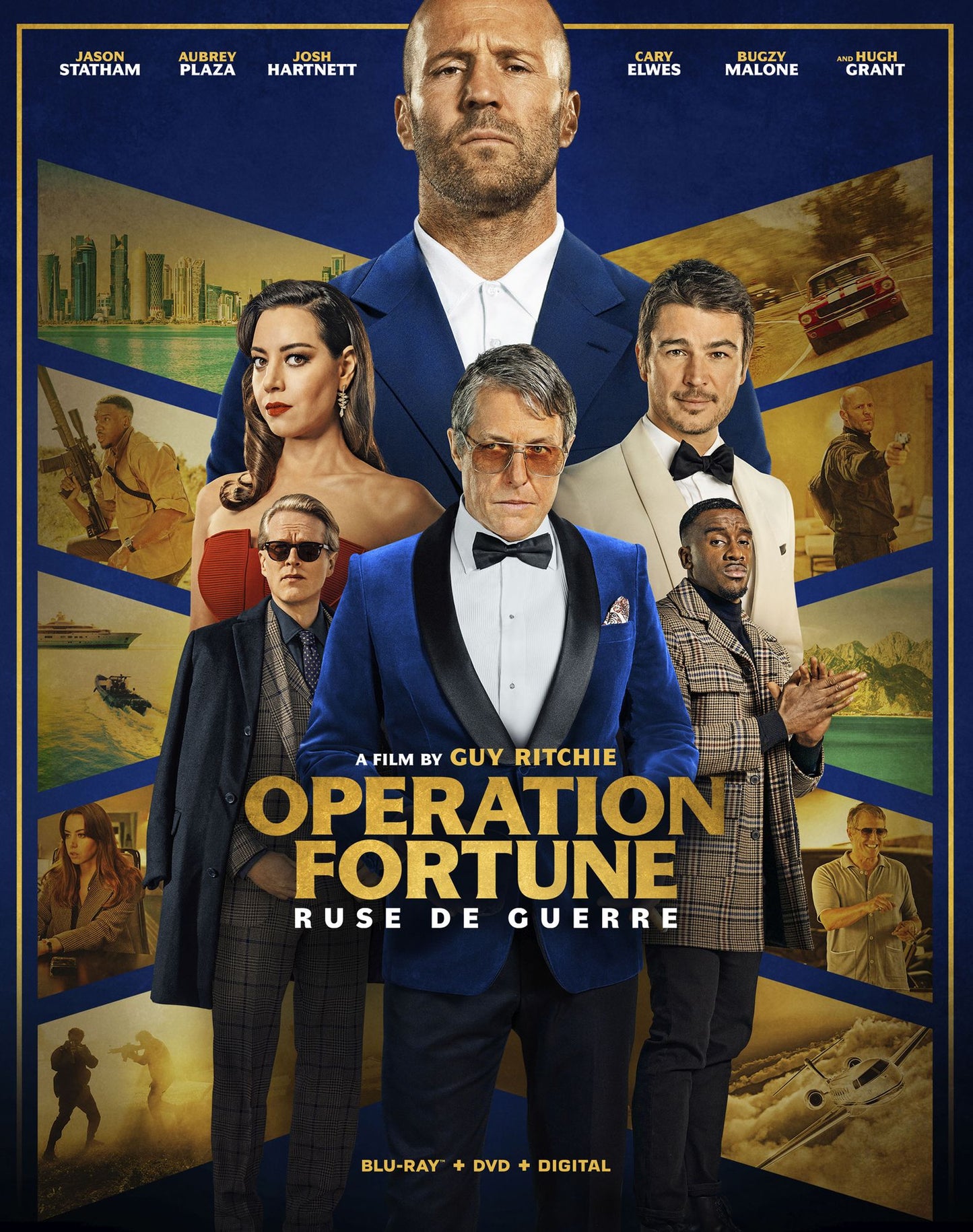 Operation Fortune: Ruse De Guerre (2Pc) (W/Dvd)