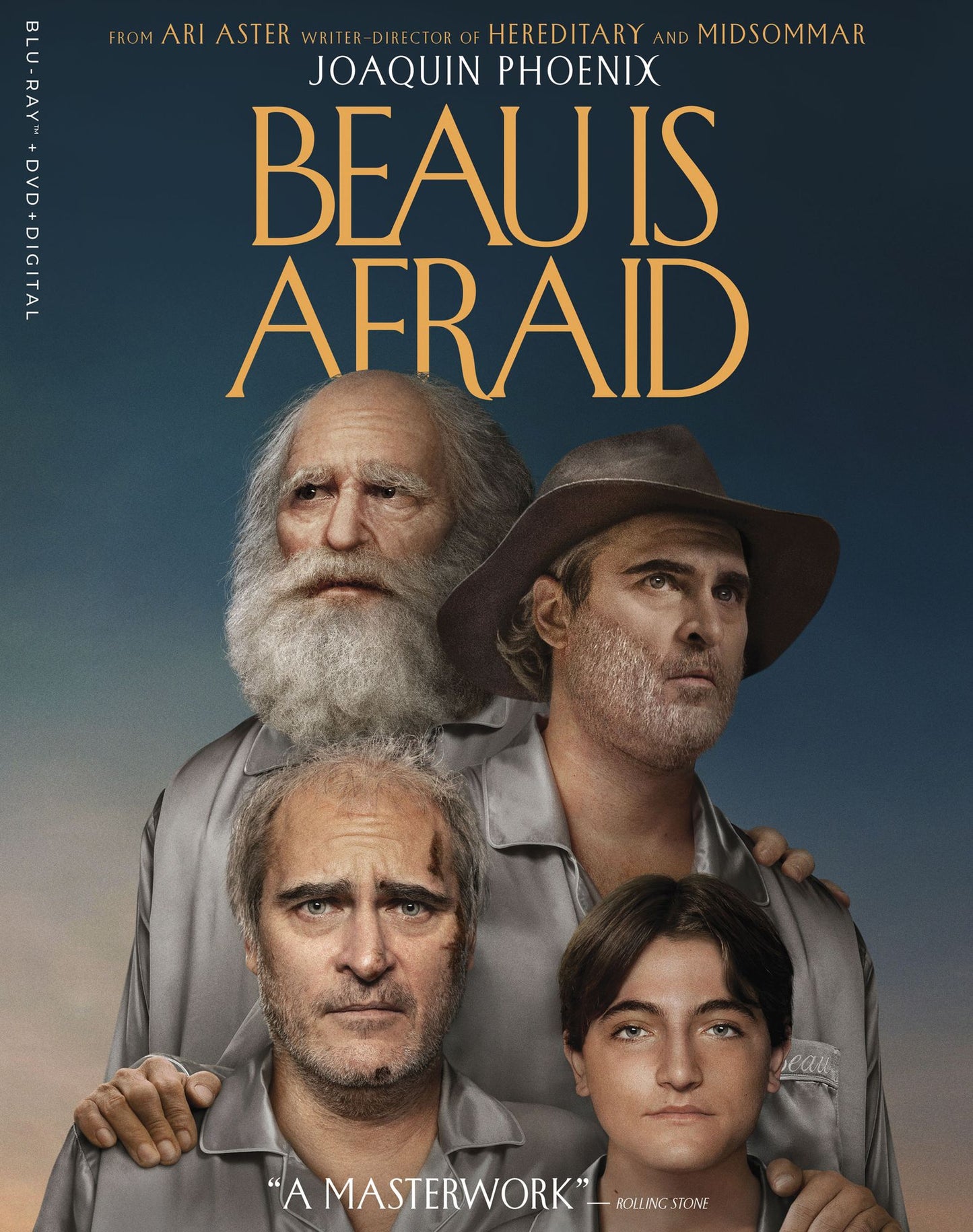 Beau Is Afraid (2Pc) (W/Dvd) / (Digc)