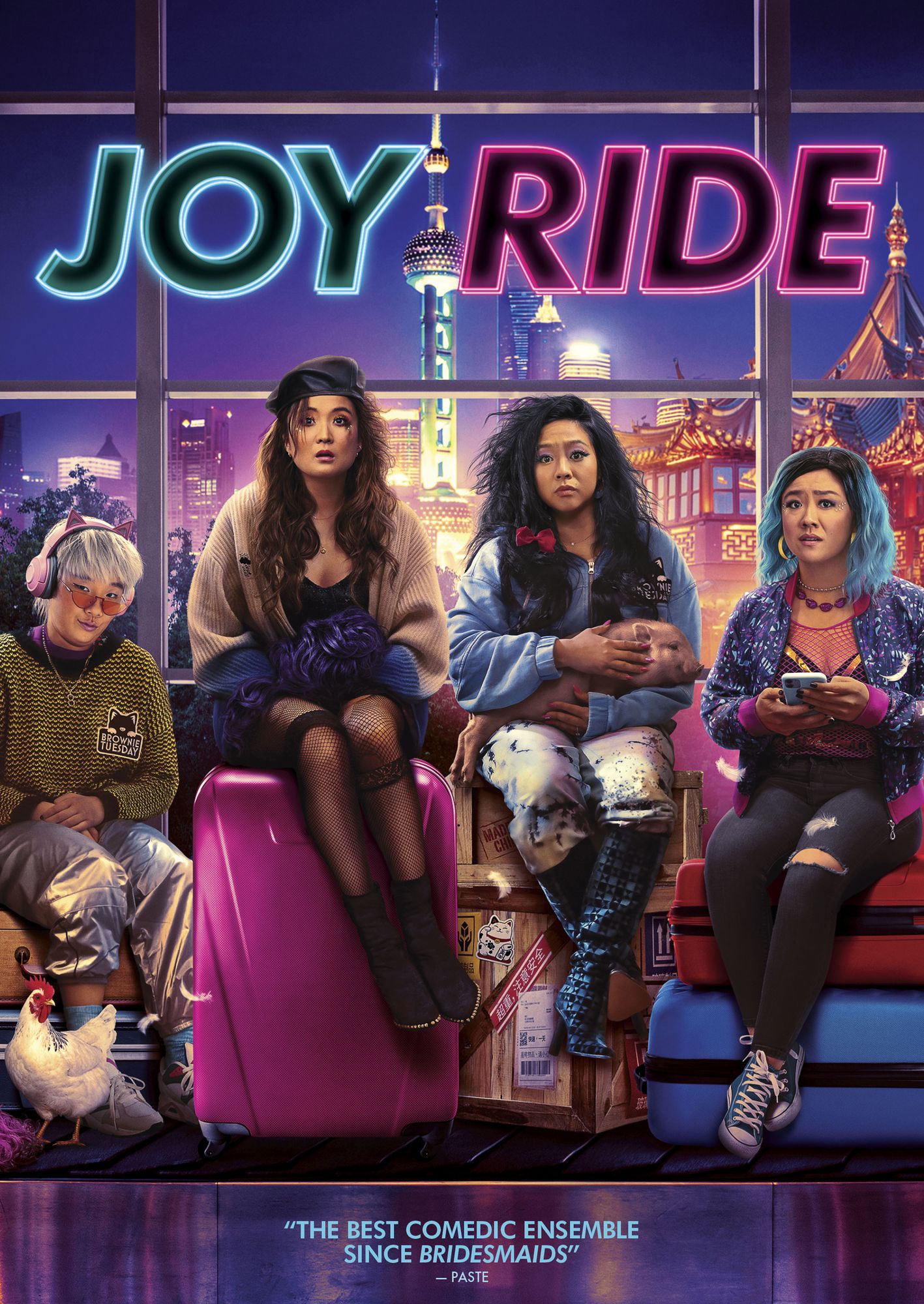 Joy Ride (2023 Adlel Lim Comdey)