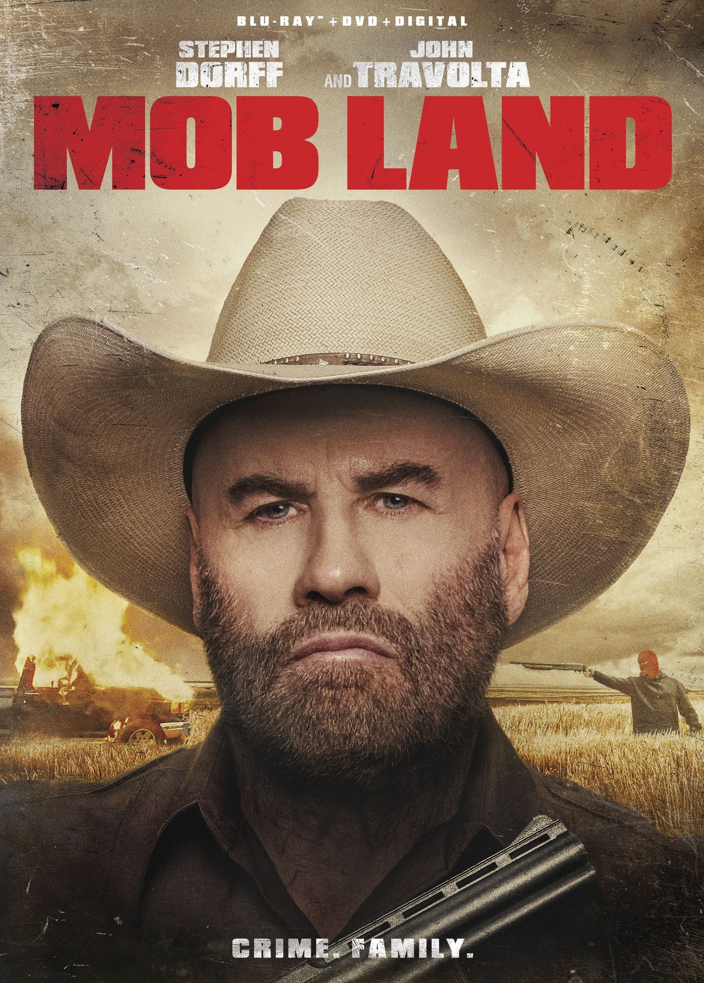 Mob Land (2Pc) (W/Dvd) / (Digc)