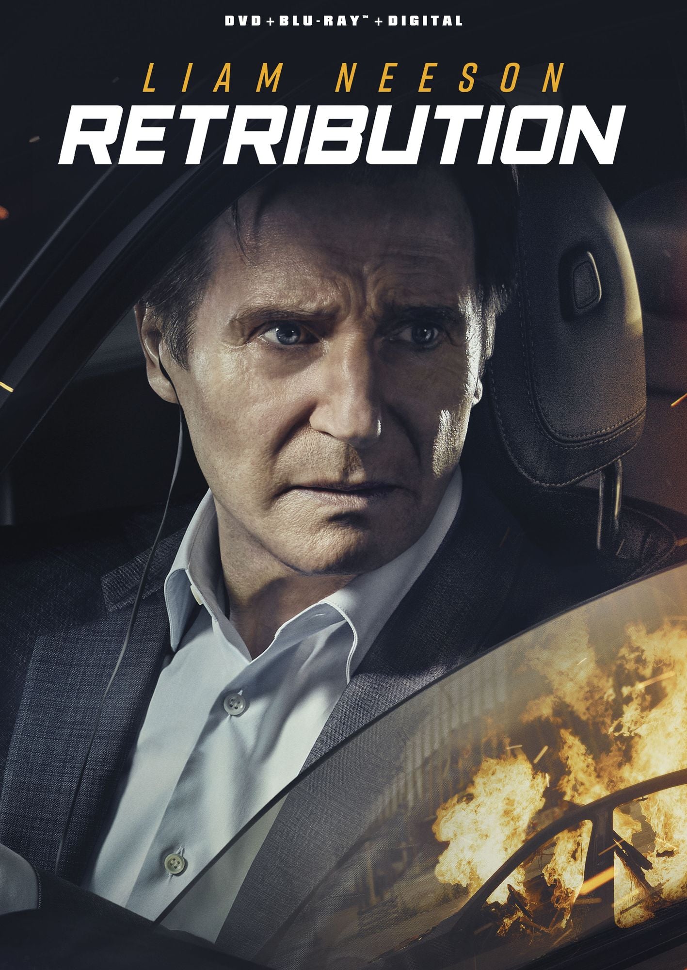 Retribution (2023) (2Pc) (W/Dvd) / (Digc)