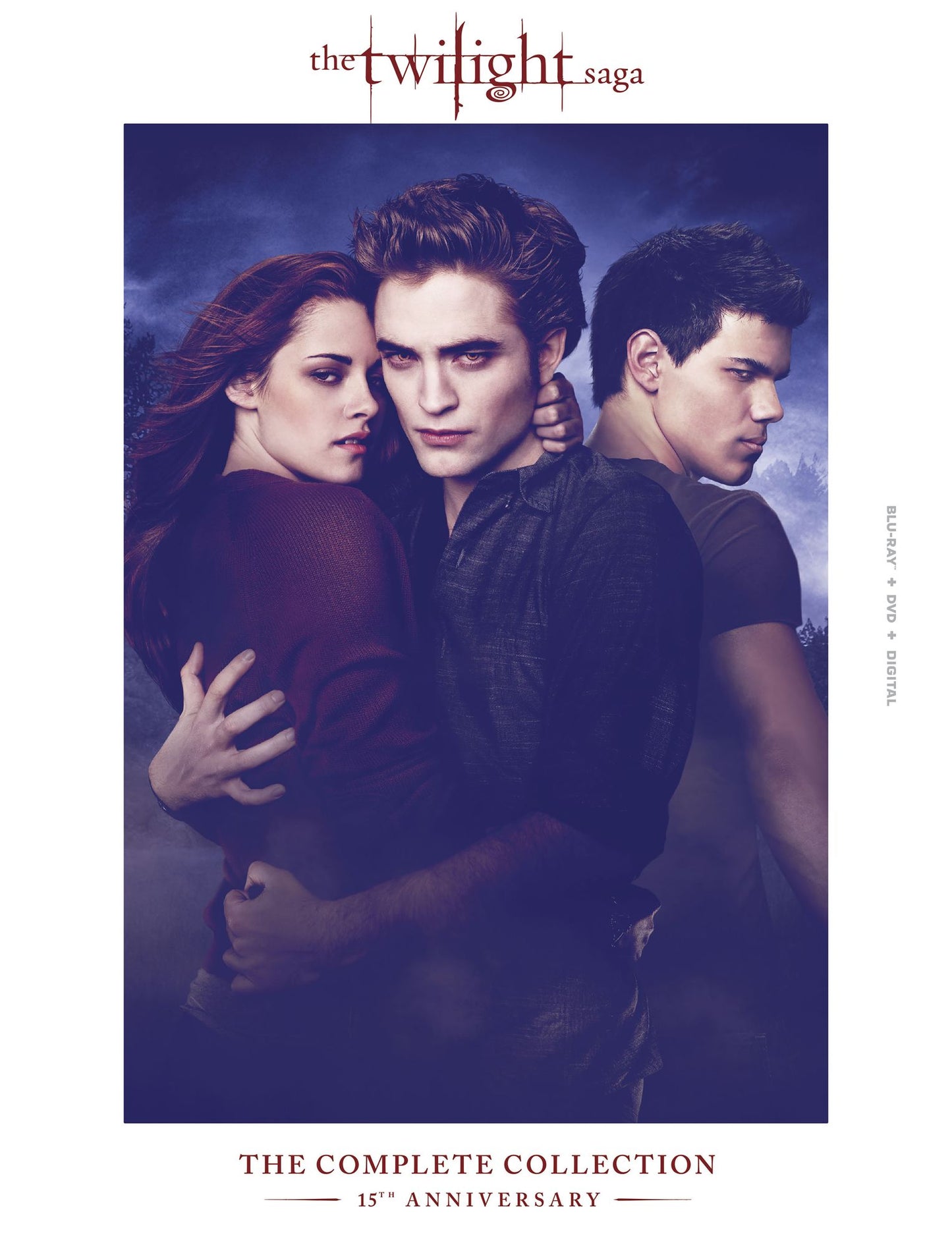 Twilight Saga 5 Movie Collection - 15Th Anniv