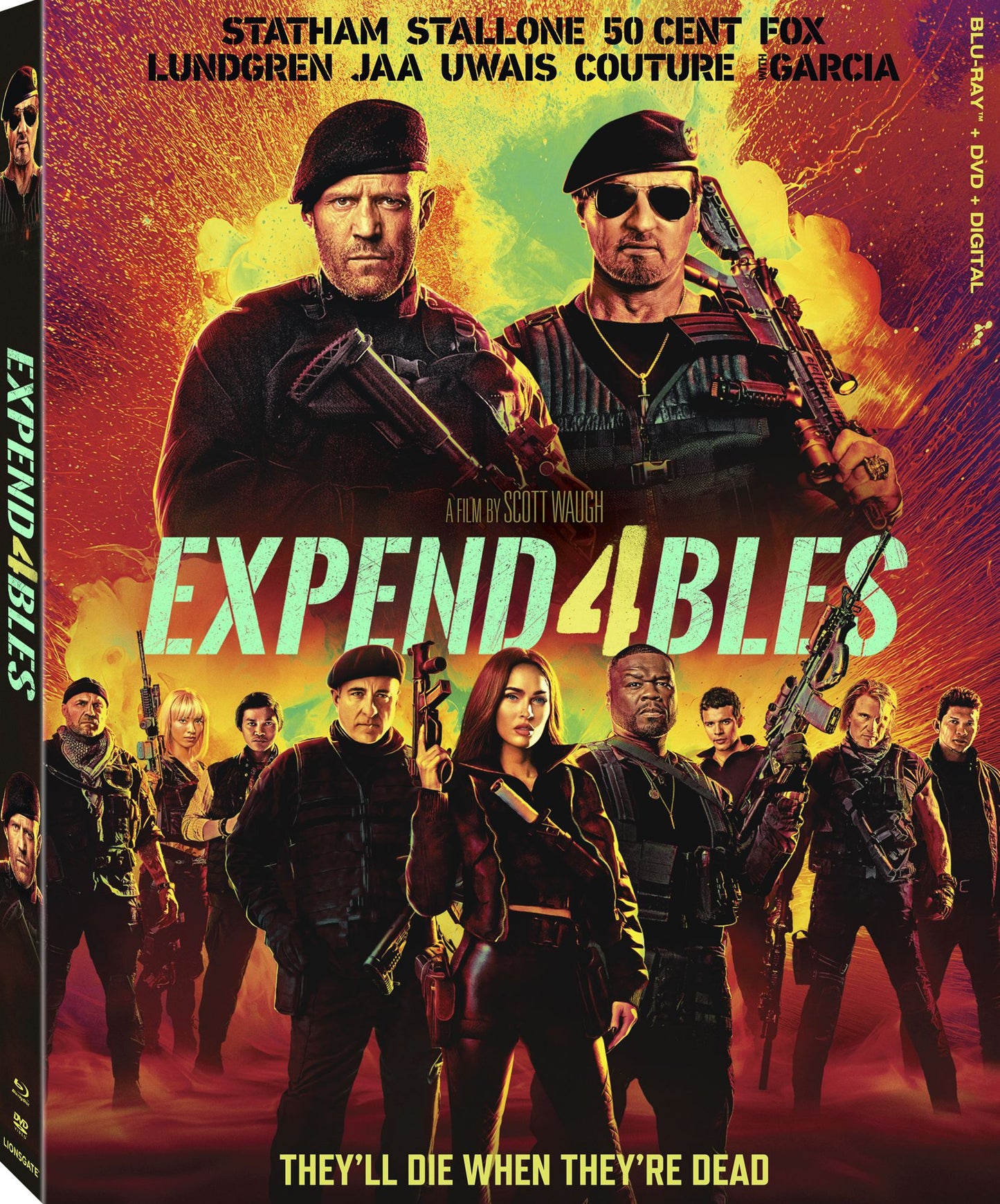Expendables 4 (2Pc) (W/Dvd) / (Digc)
