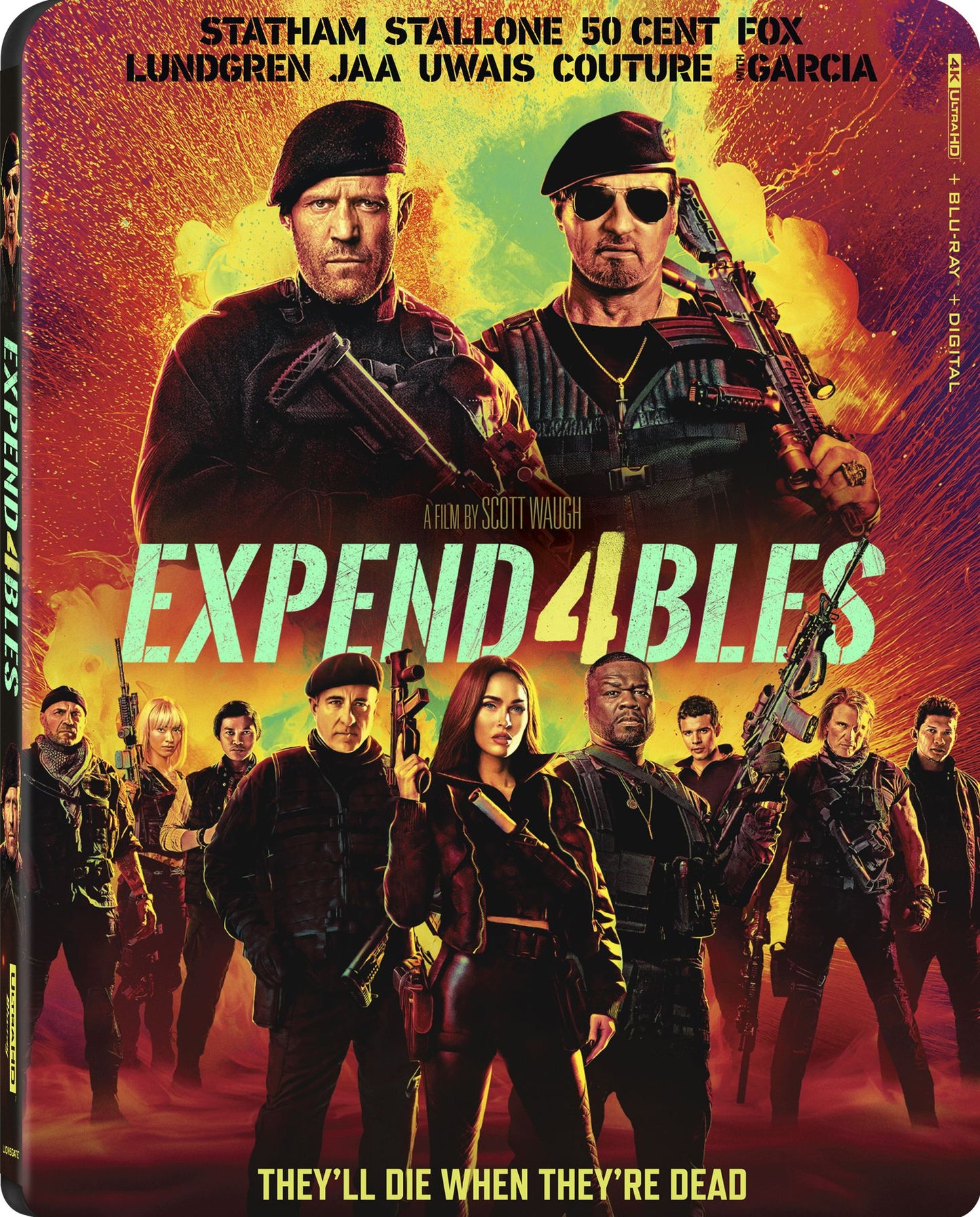 Expendables 4 (4K) (Wbr)