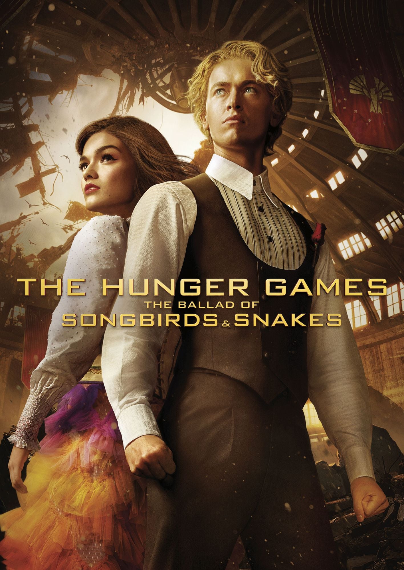 Hunger Games: Ballad Of Songbirds & Snakes