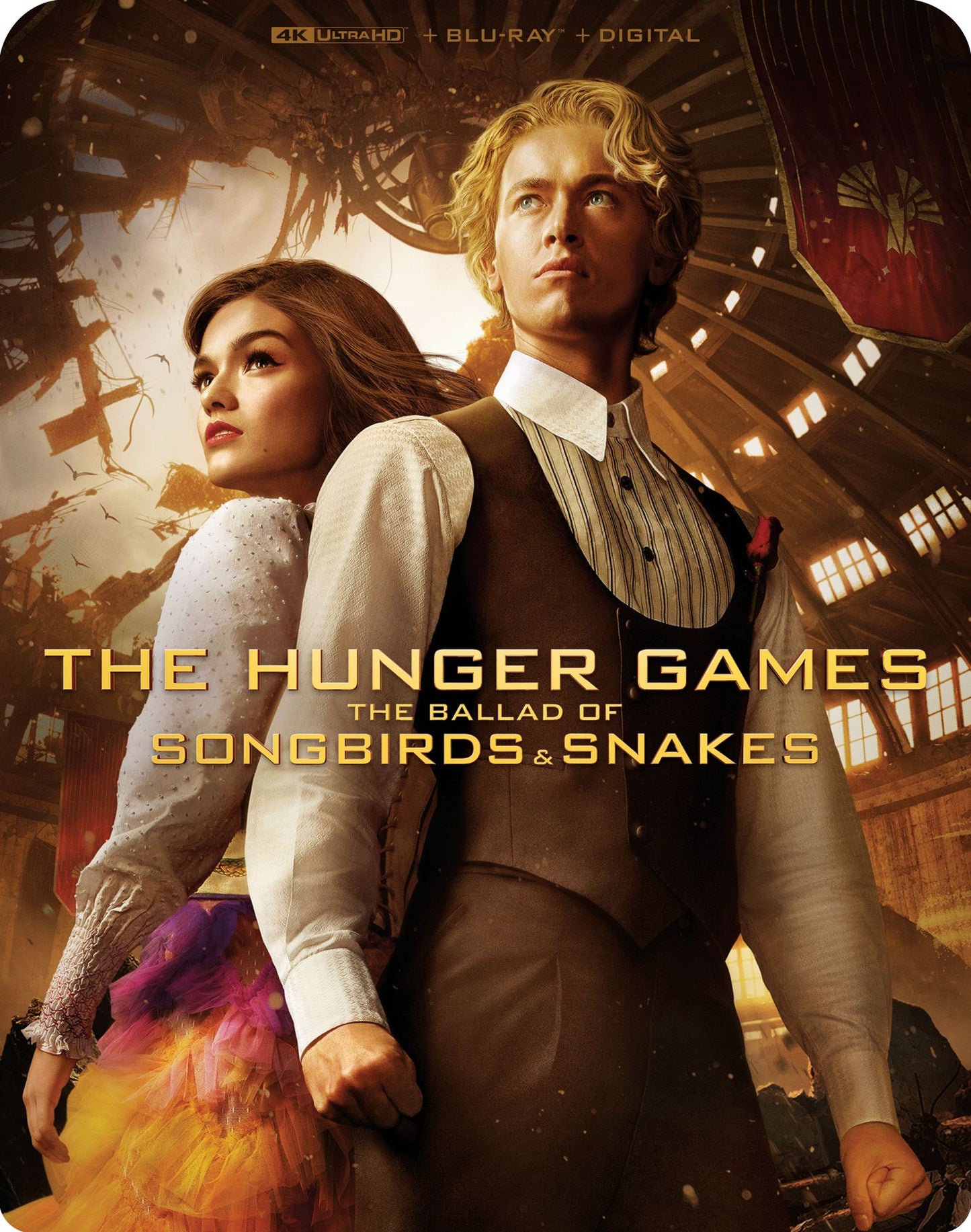 Hunger Games: Ballad Of Songbirds & Snakes