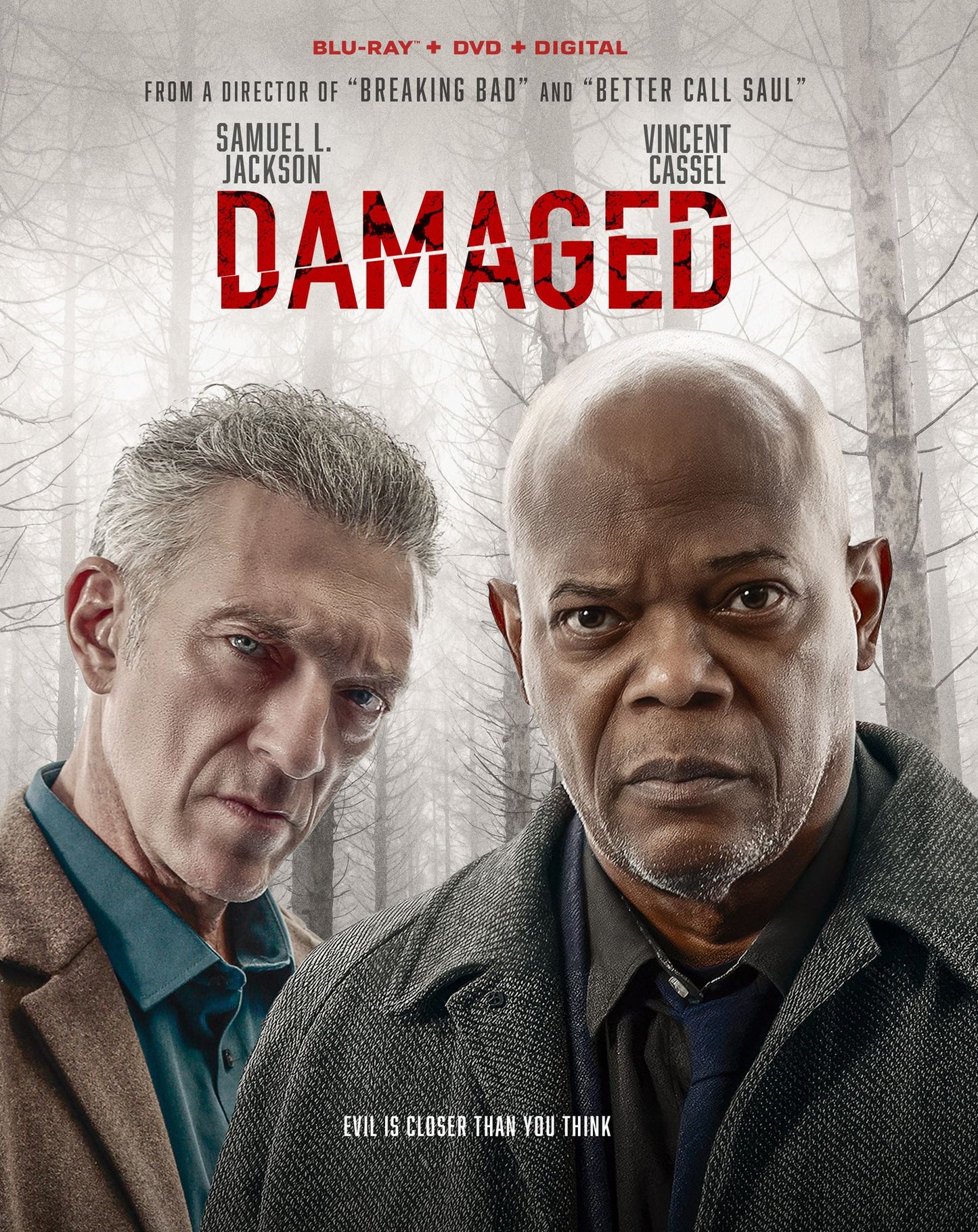 Damaged
