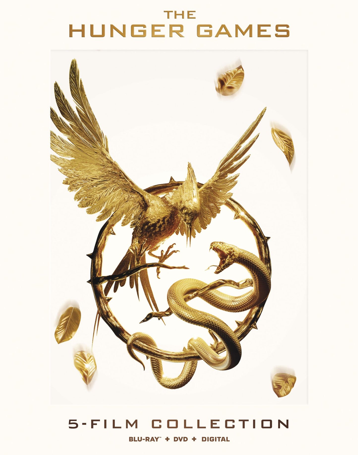 Hunger Games 1-5 Collection
