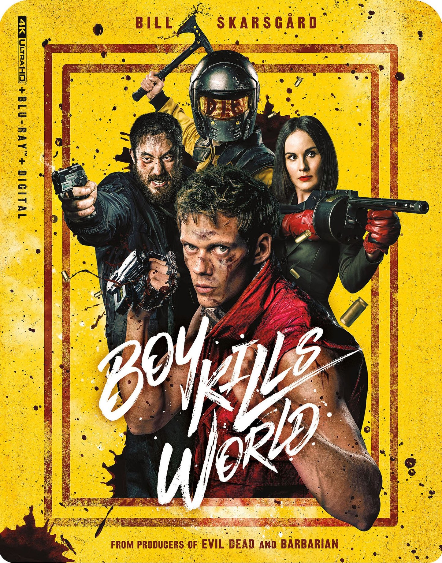 Boy Kills World