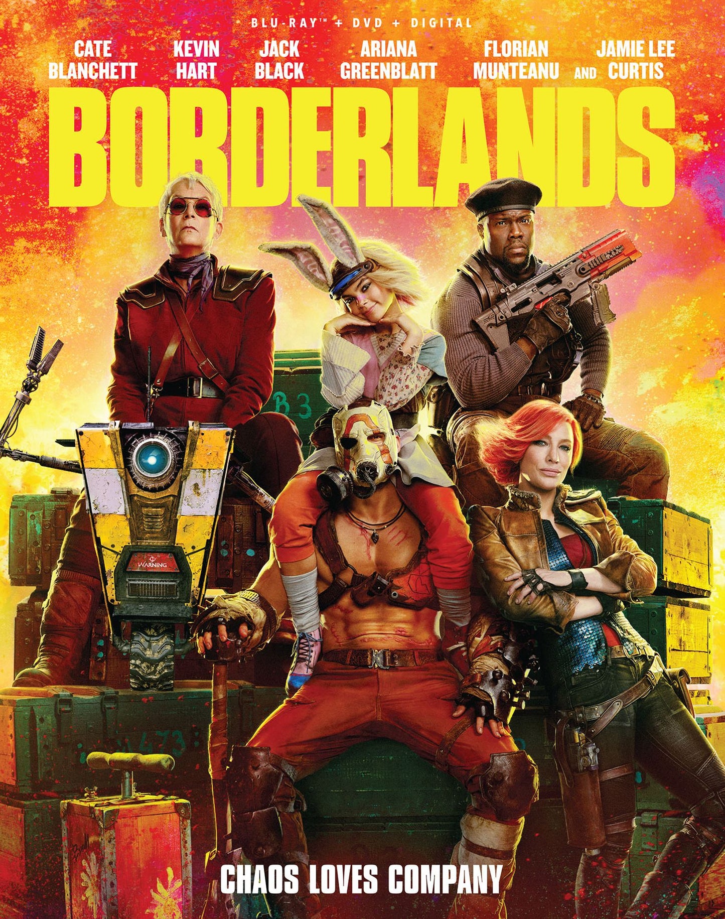 Borderlands [Blu-ray]