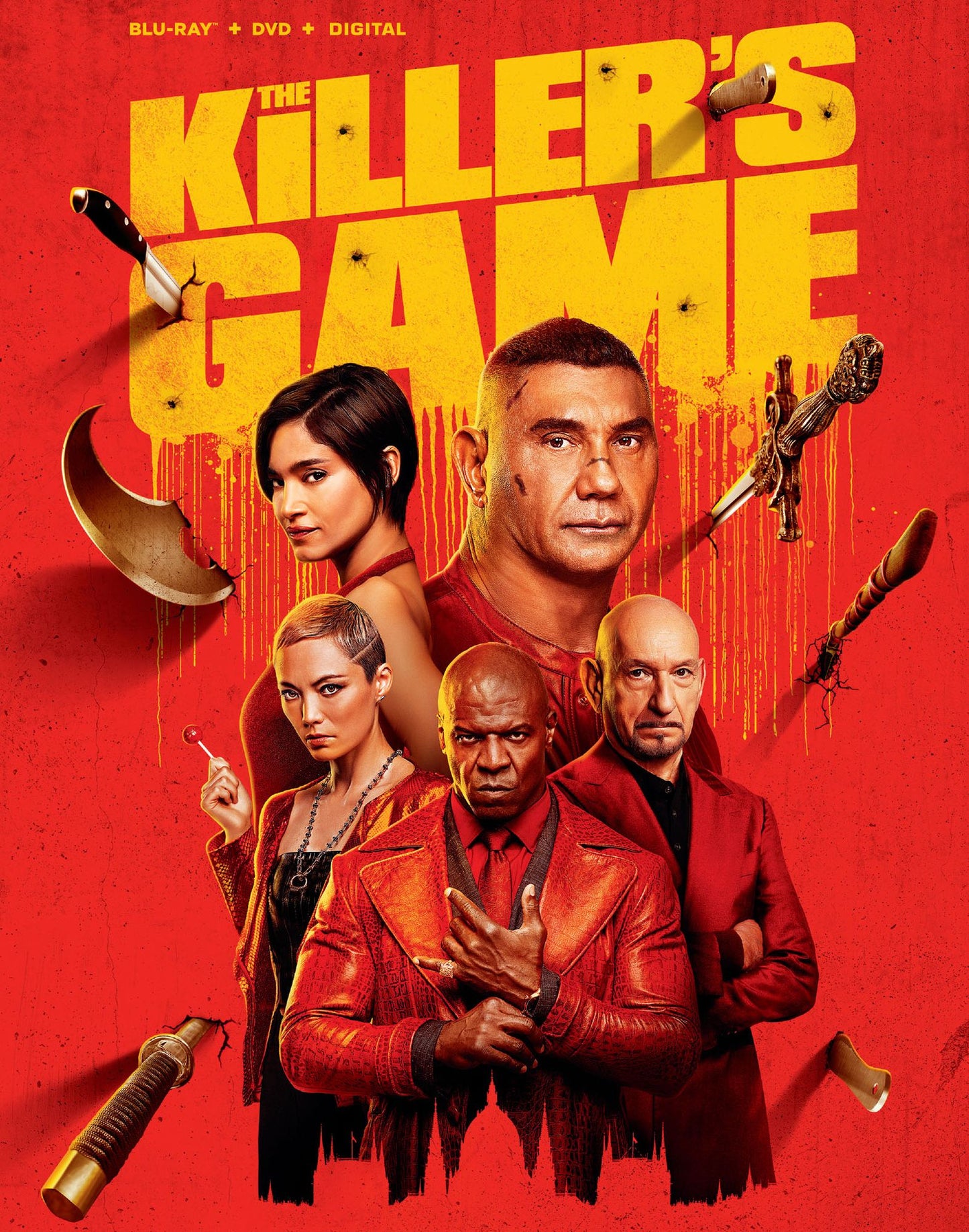 Killers Game (2Pc) (W/Dvd) / (Digc)