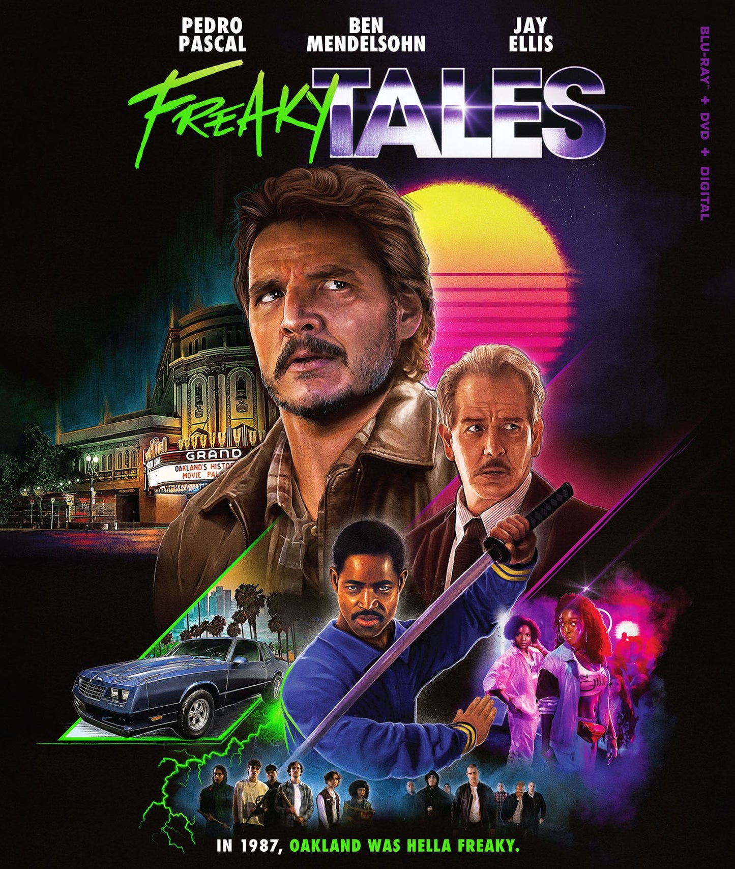 Freaky Tales