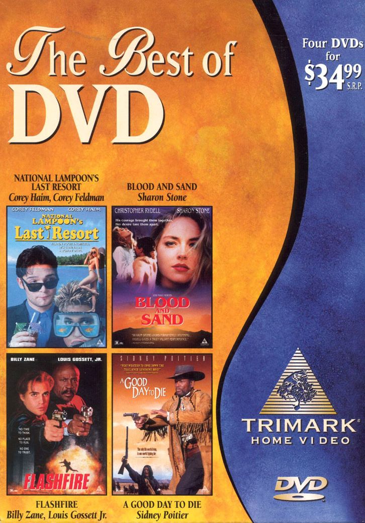 The Best of DVD [4 Discs]