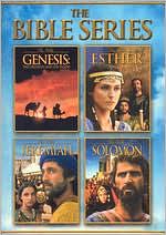 The Bible Series: Genesis/Esther/Jeremiah/Solomon [4 Discs]