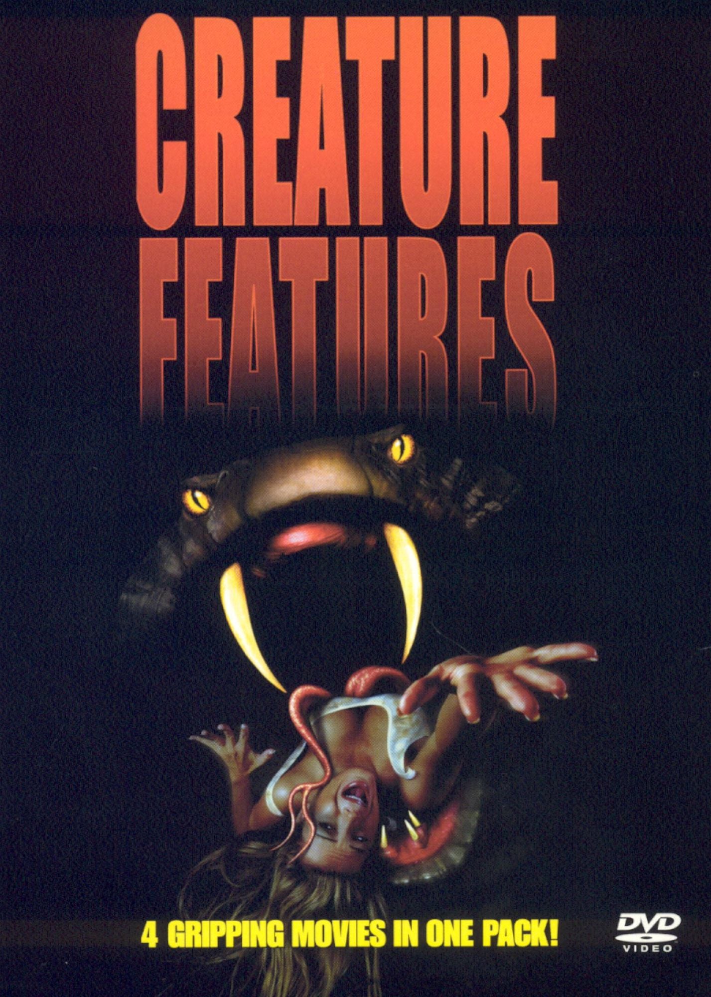 Creature Features [4 Discs]