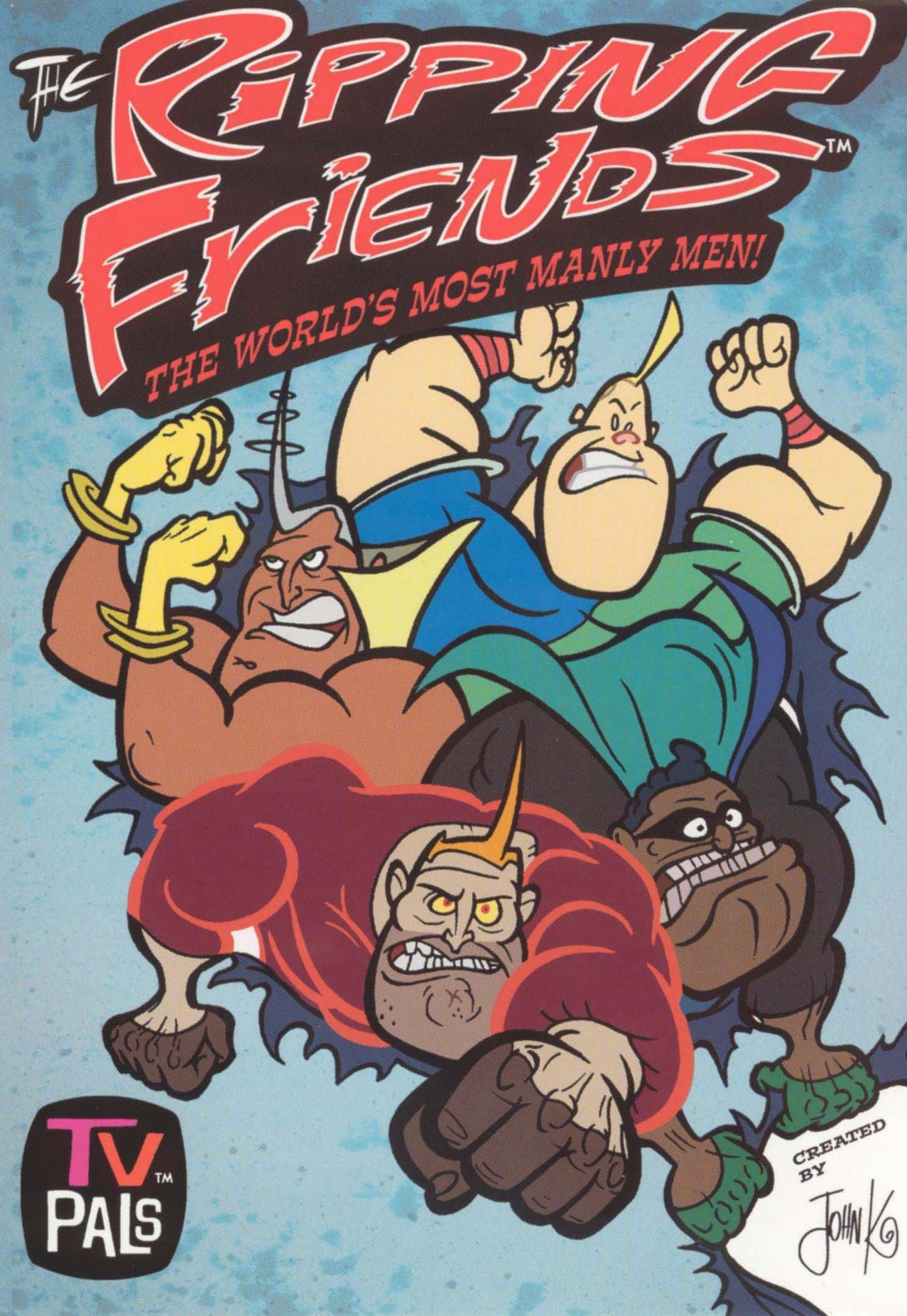 The Ripping Friends, Vols. 1 & 2